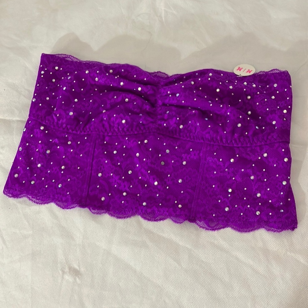 PINK Victoria’s Secret Purple Bandeau